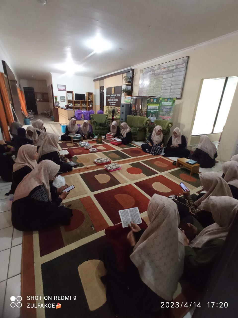 KHATAMAN AL-QUR’AN PKK KELURAHAN BANGKAL